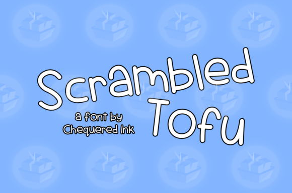Scrambled Tofu: A Playful Script Font That Elevates Small Business Branding