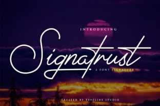 Signatrust Font: Elevating Editorial Layouts