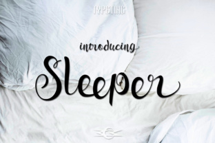 Sleeper Font: A Handwritten Script for Editorial Design