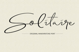 Solitaire Font: Elevating Web Design with Elegant Script
