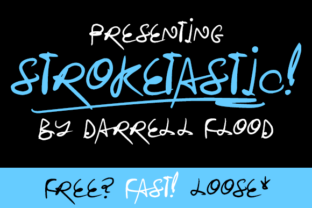Stroketastic: The Expressive Font That Elevates Digital Campaigns