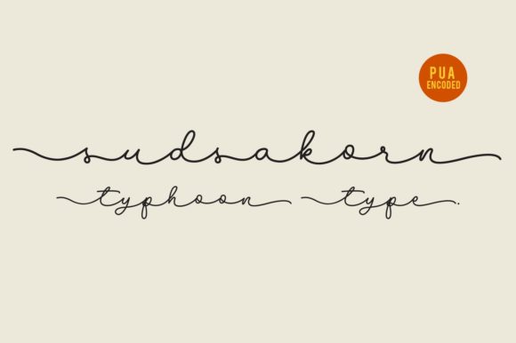 Sudsakorn Font: Adding Handwritten Charm to Brand Identity