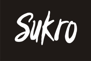 Sukro: A Handwritten Typeface for Modern Web Design