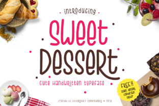 Sweet Dessert Font: A Web Designer’s UX Review