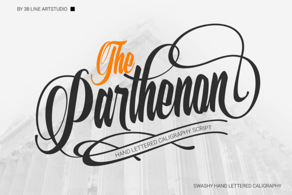 The Parthenon Font: A Web Designer’s Layout Review