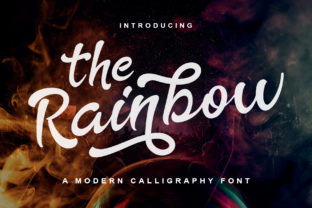 The Rainbow Font: A Modern Calligraphy Review