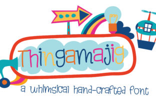 Thingamajig Font Review for Web Design