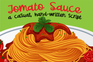 Tomato Sauce Font: Adding Casual Charm to Editorial Design