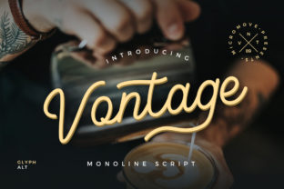 Vontage Font Review: Elevating Campaign Visuals