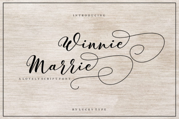 Winnie Marrie Font: Elevating Small Business Branding